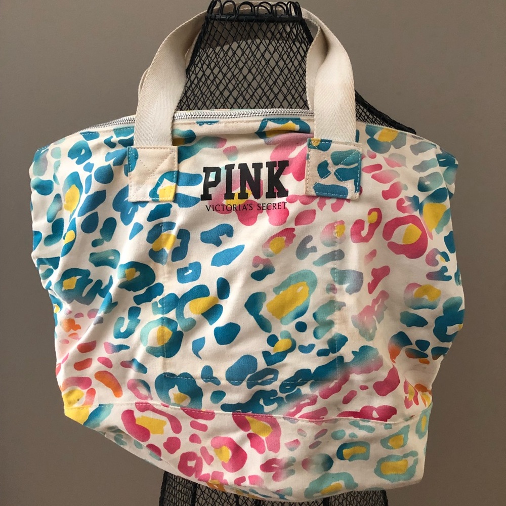 Pink Tote Bag